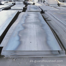 Placa de acero de acero de agua enrollado SS400 SS400 ST52